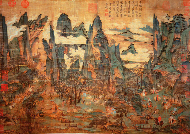 Emperor Xuanzong's Flight To Shu - Li Zhaodao