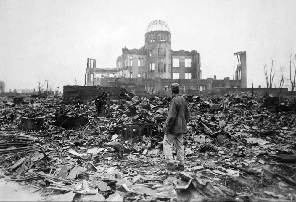 Ruins of Hiroshima's Museum of Science and Technology