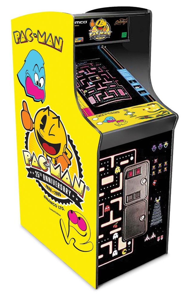 pac-man-arcade