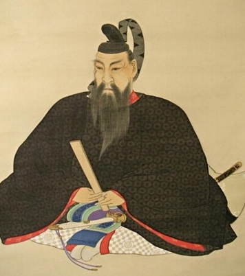 Sugawara Michizane (845 - 903) Hidetoshi Terada 1880