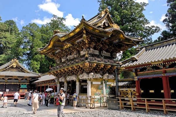 Toshogu Shrine - Nikko