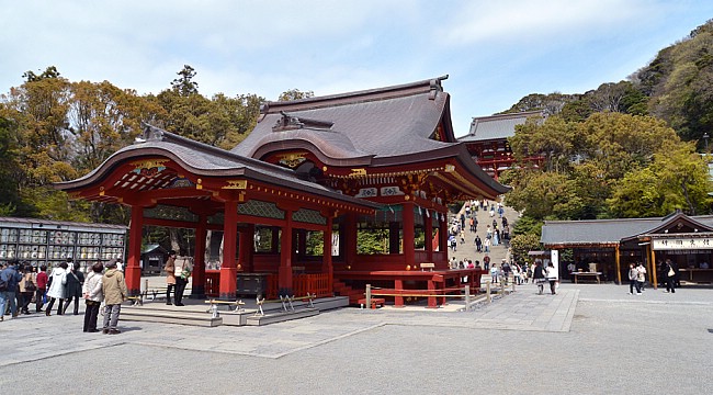 tsurugaoka hachimangu shrine