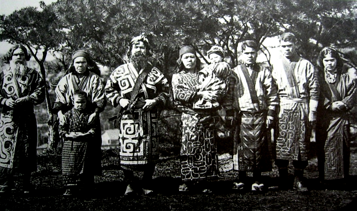 Айны, Сахалин, 1902