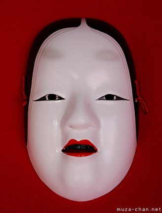 noh-mask