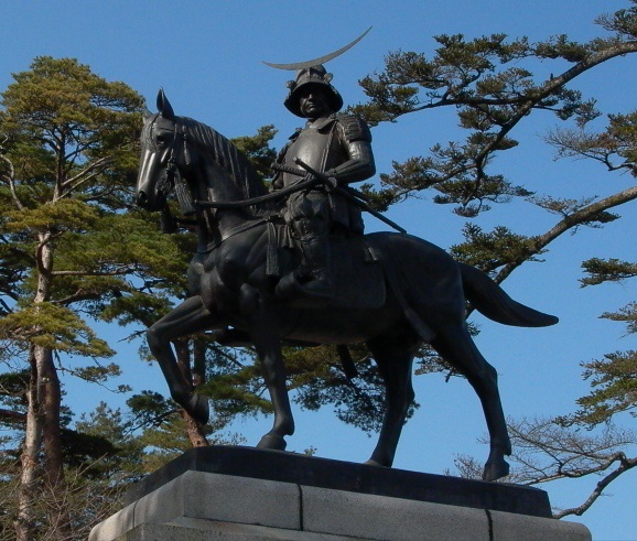 Датэ Масамунэ — основатель и даймё г. Сэндай (1567 - 1636)